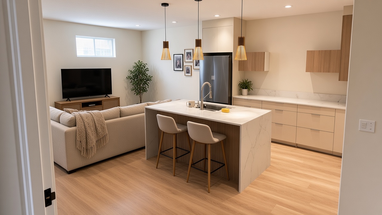 Basement Renovation