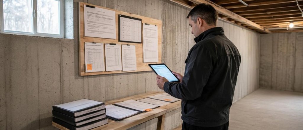 Our team handles the permit application process