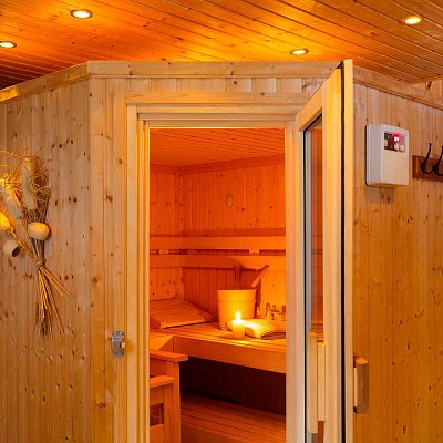 Basement Sauna
