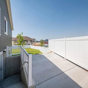 Outside Basement Door